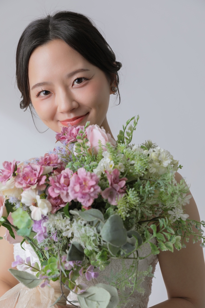 ご新婦様ソロショット