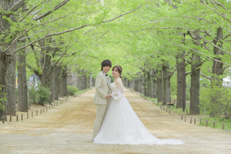 新緑シーズン到来!