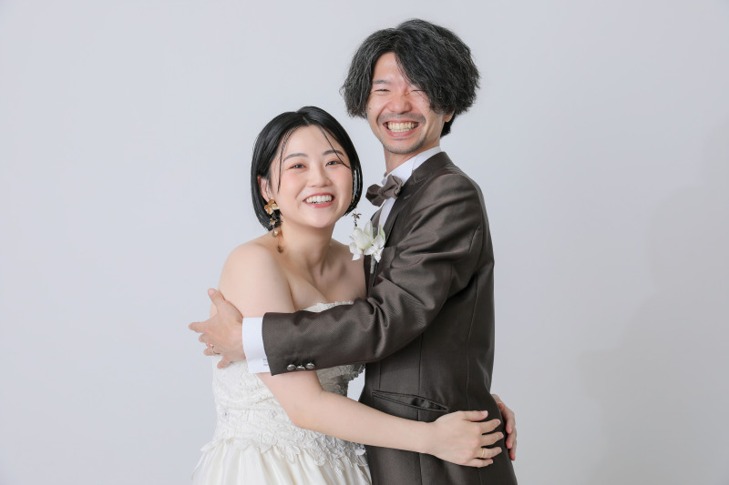お二人ショットも