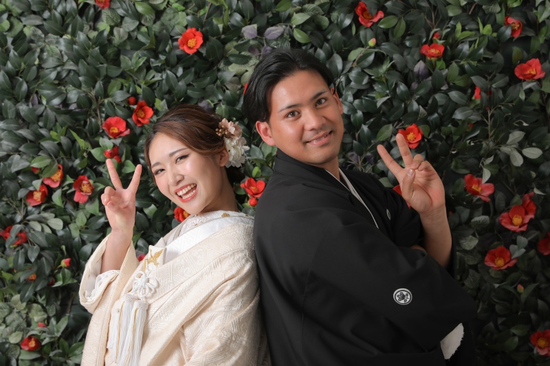 末長くお幸せに!!