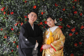 屋内庭園スタジオ