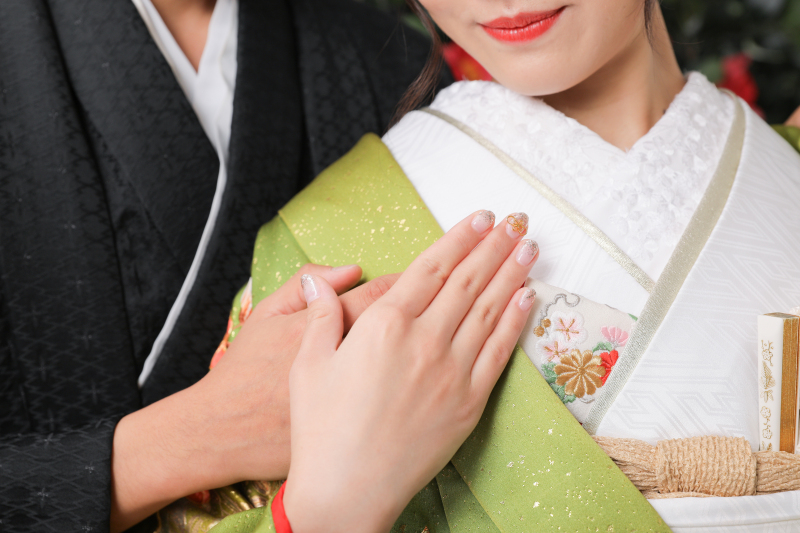 お手元ショット