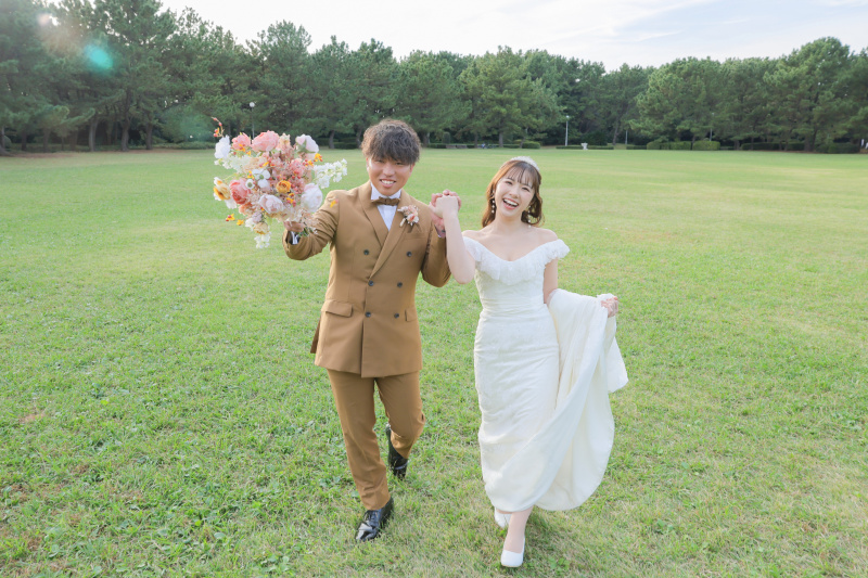 これからビーチにいきます！