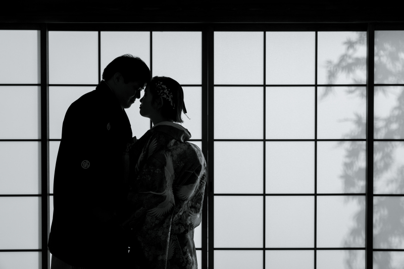 シルエット写真