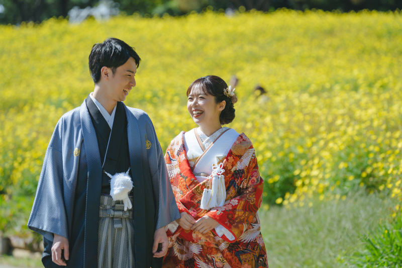 自然な雰囲気で