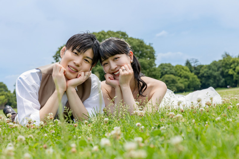 日向ぼっこ