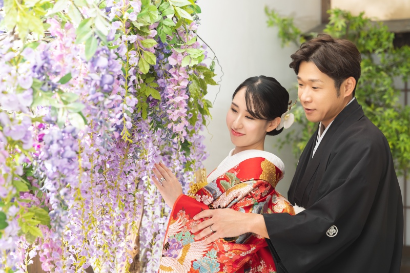藤の花