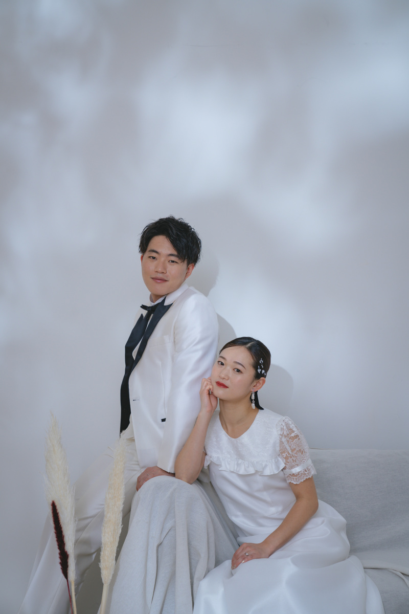 かっこいい表情も◎