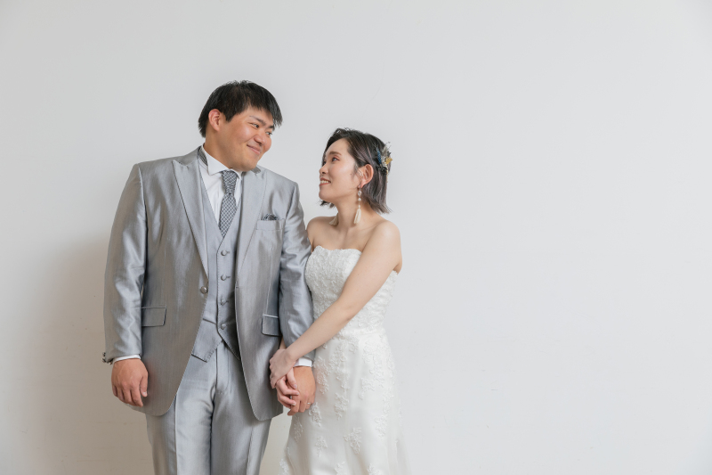 お二人のお写真も