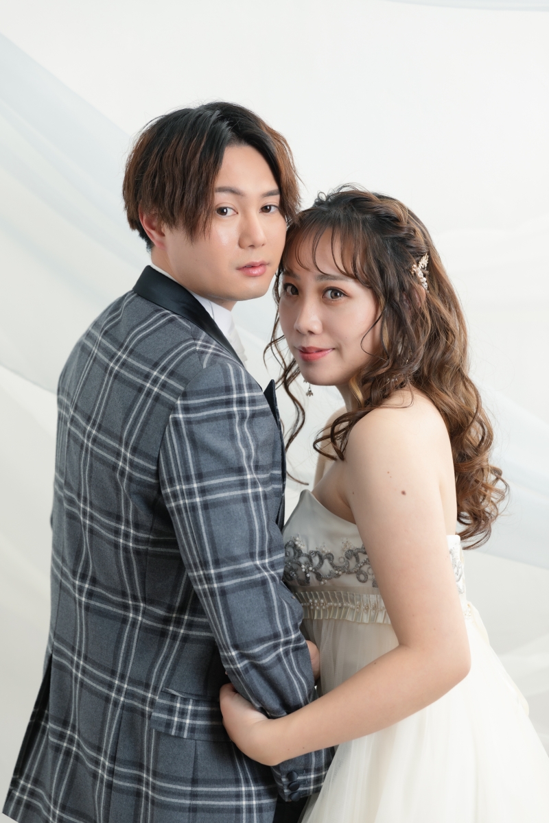 振り向きショット