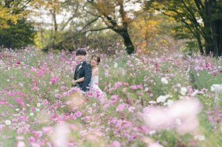 和洋ロケーションで秋を満喫