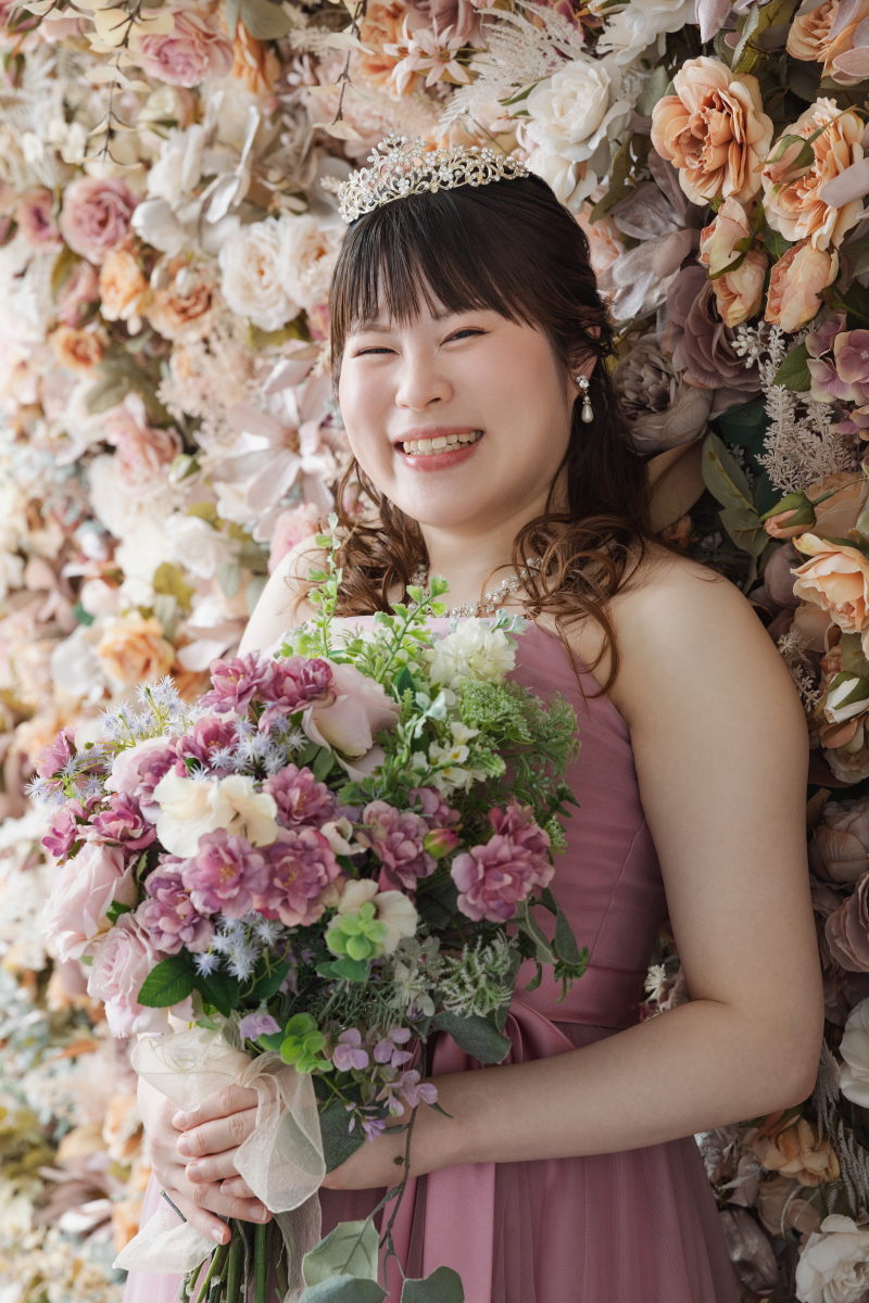 ご新婦様のソロショット1