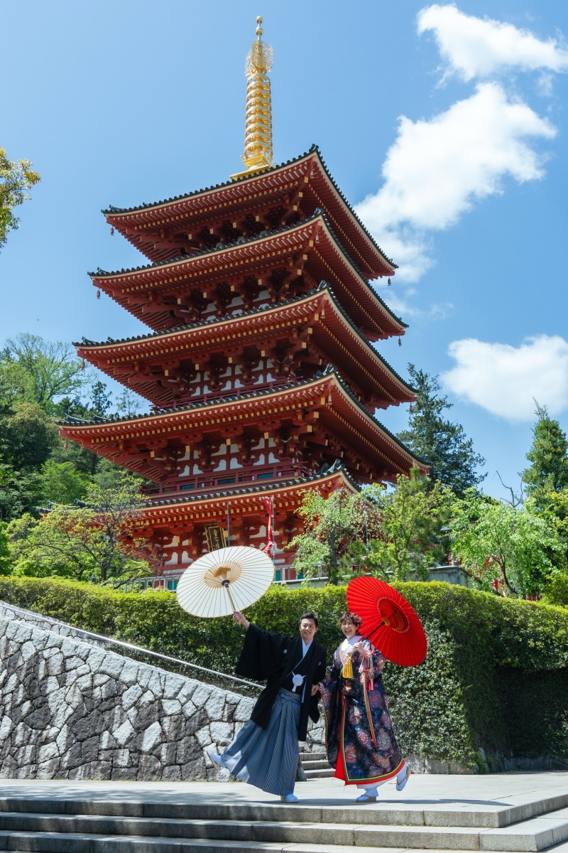 撮影の締めには