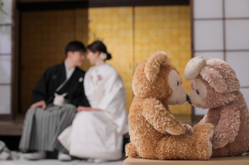 お気に入りの小物と一緒に一生モノの撮影を！