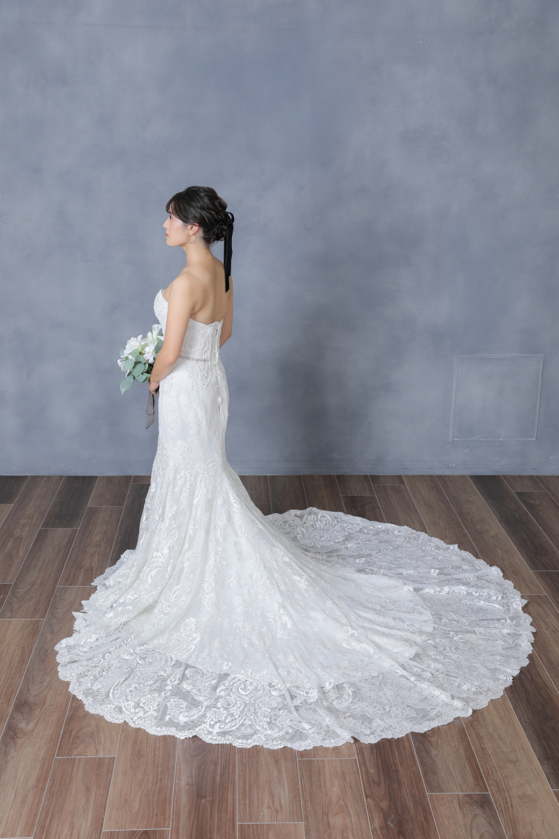 ご新婦様のソロショット。パート1