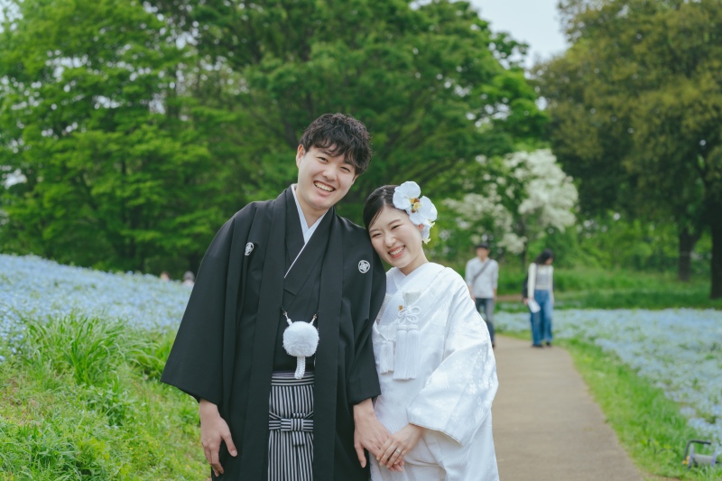 昭和記念公園ロケーション