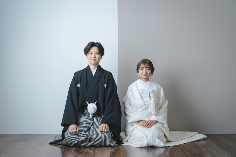 バイカラー背景