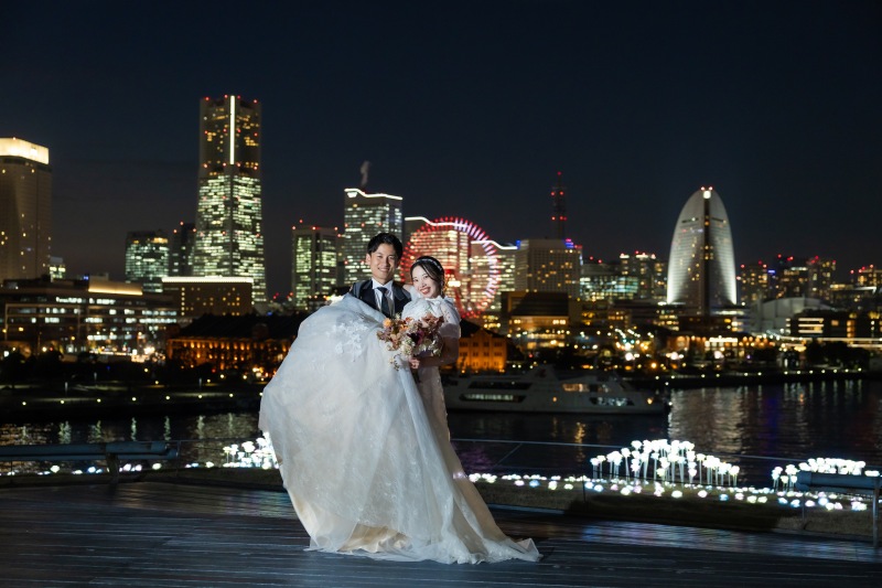 9 横浜で夜景撮影!