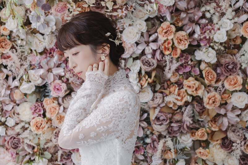 ご新婦様のソロショット