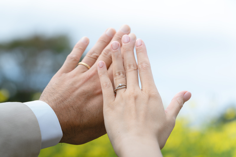 お手元ショット