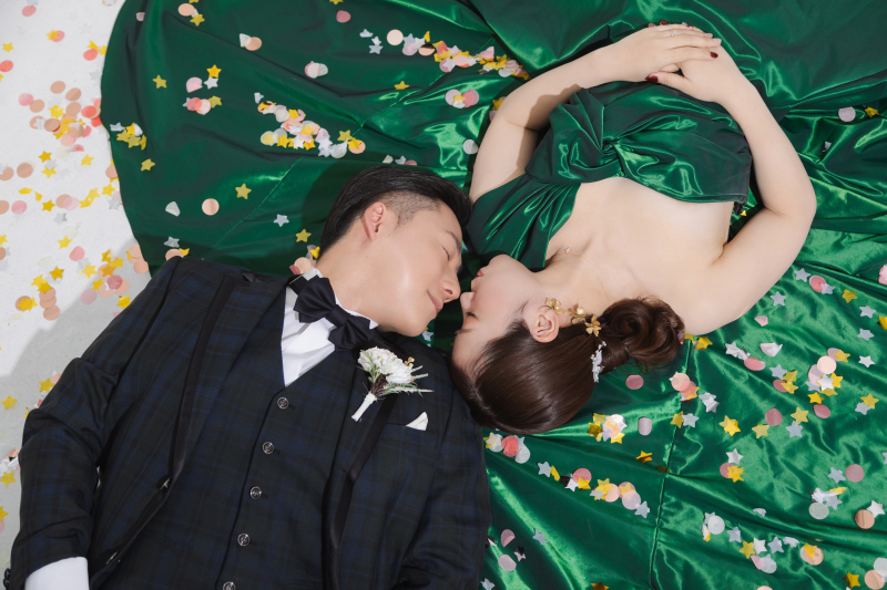 寝転びショット