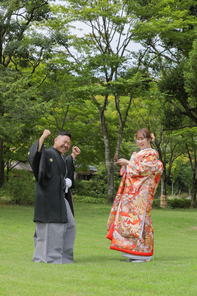 プロポーズ成功!