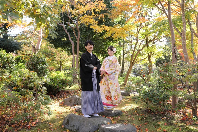 昭和記念公園の日本庭園エリア