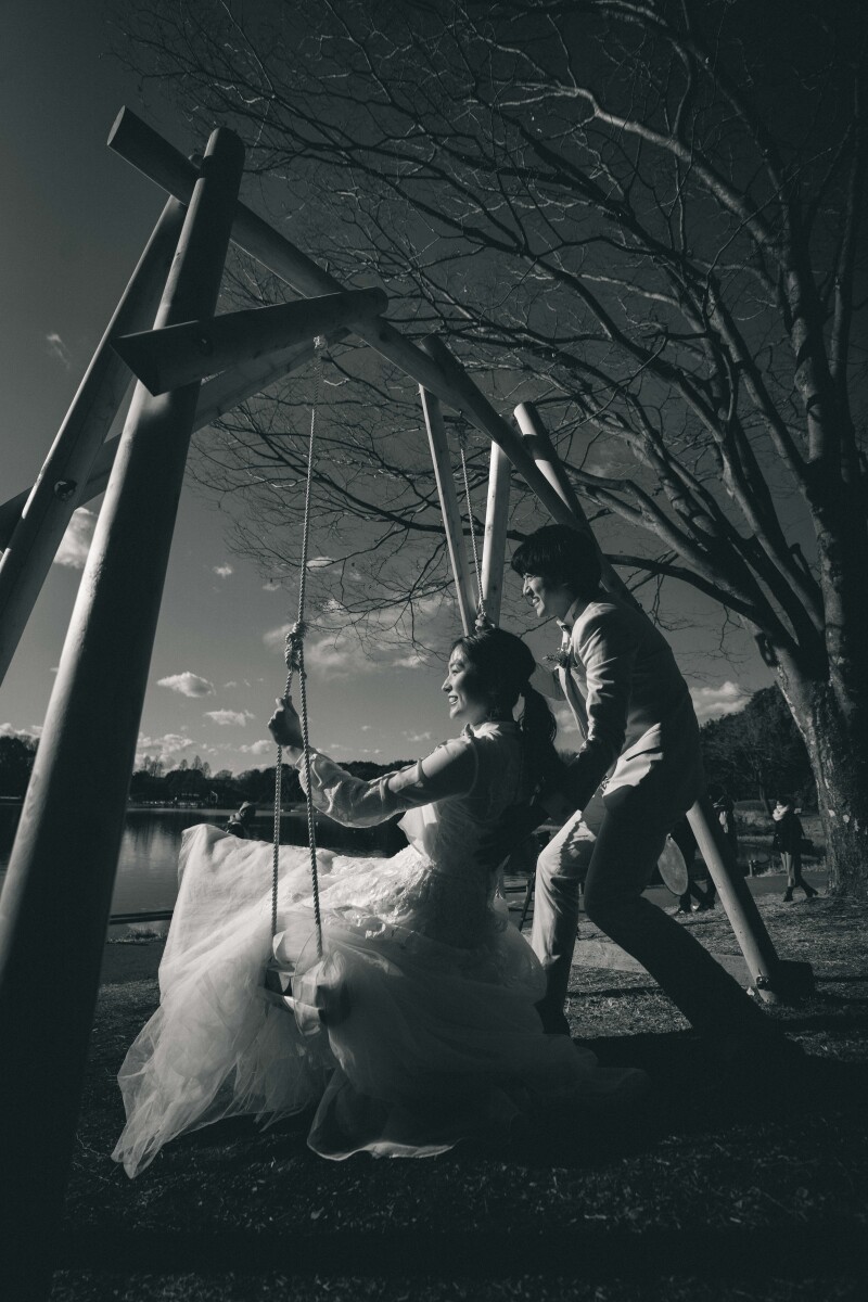 モノクロの世界