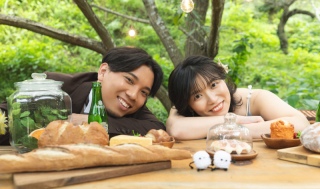 貸切グランピング施設で、ロマンチックな夕景・夜景撮影♫