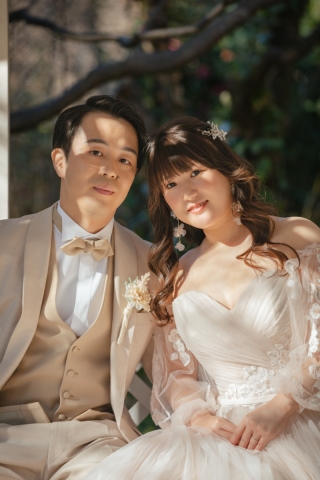 チャペル＆ガーデン撮影