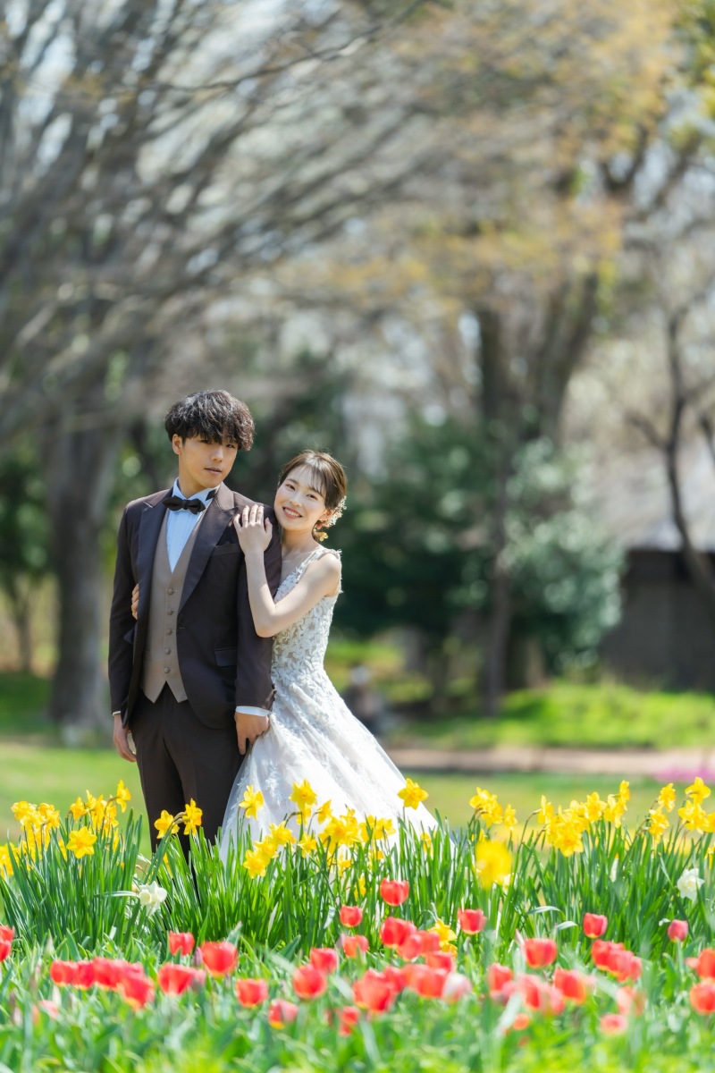 暖かな春の陽気