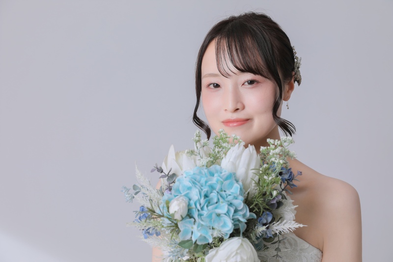 ご新婦様ソロショット