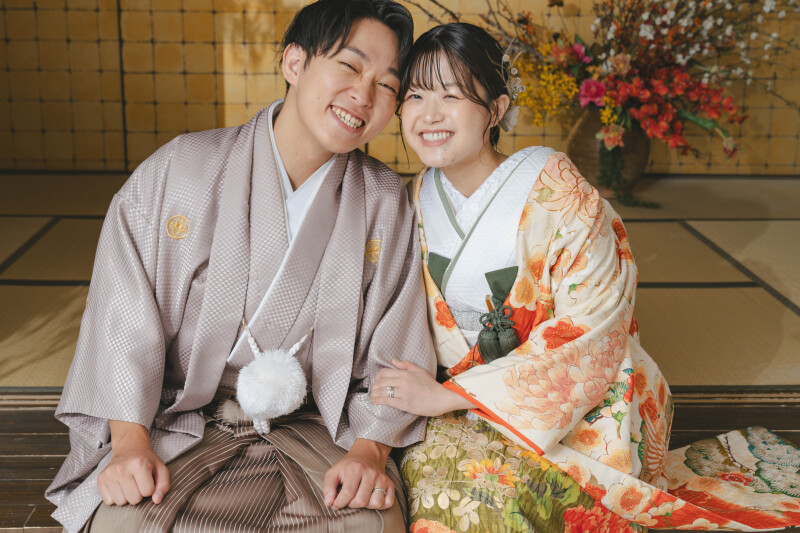 最後は笑顔で！