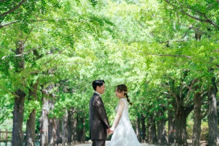 緑感じる洋装ロケーション&和装スタジオ