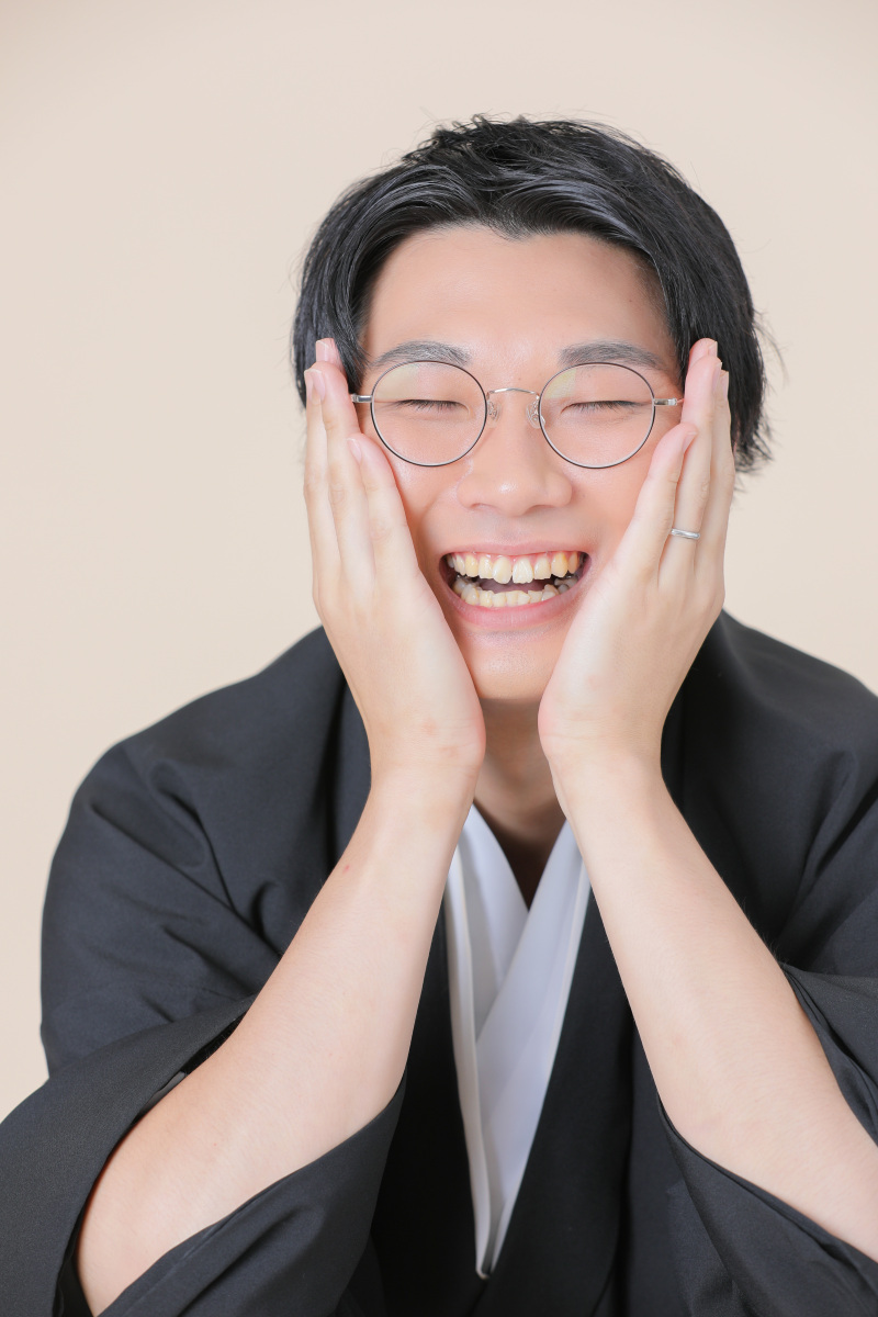 ご新郎様のソロショット。パート2