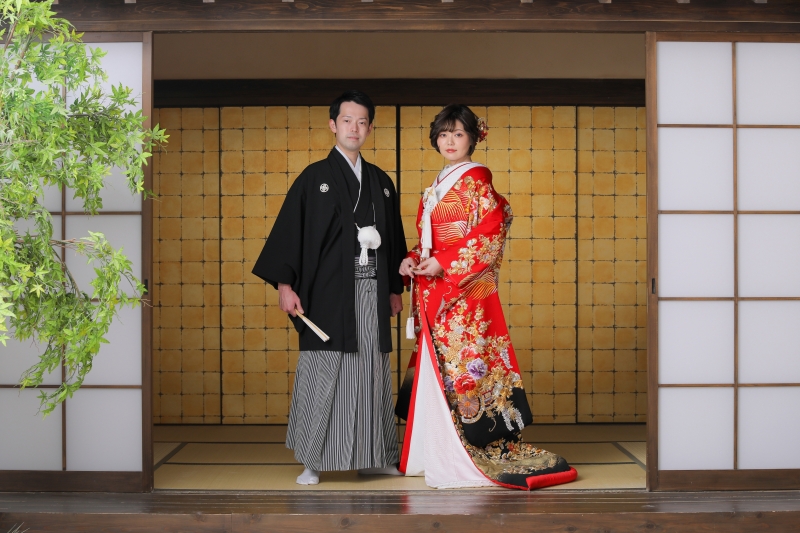 和を堪能！屋内庭園で2着プラン！1