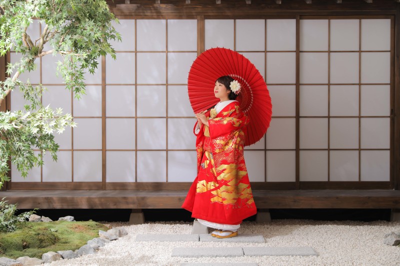 お嫁さんソロショット