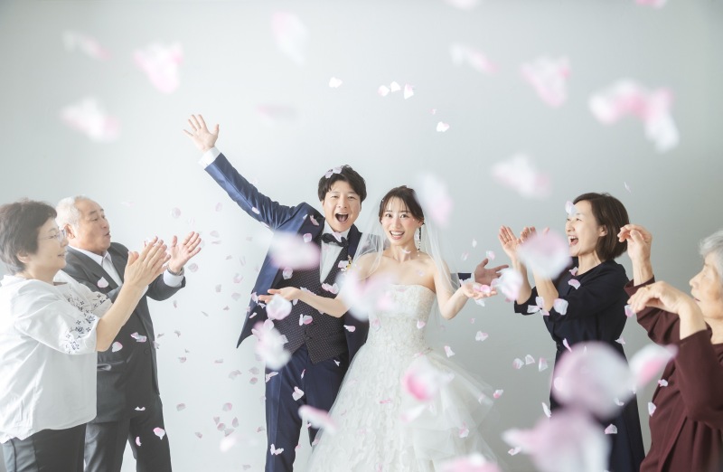 笑顔が弾ける！洋装ハウススタジオ!!