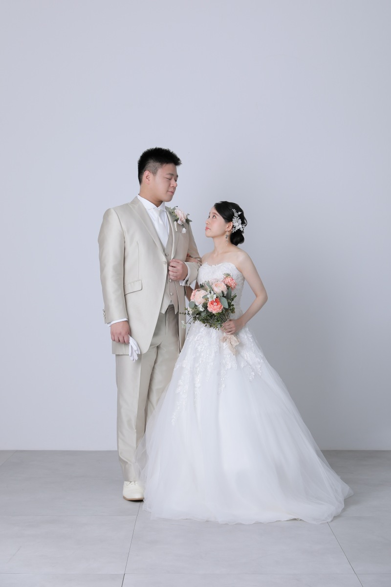 エスコートポーズ