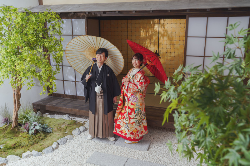 屋内庭園スタジオ