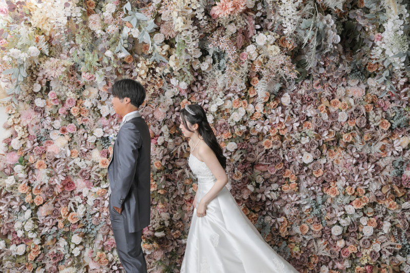 ゆっくりと近づいて・・・