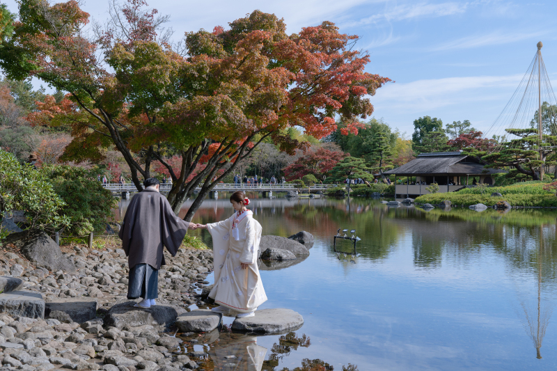 オフショットも仲良しなお二人