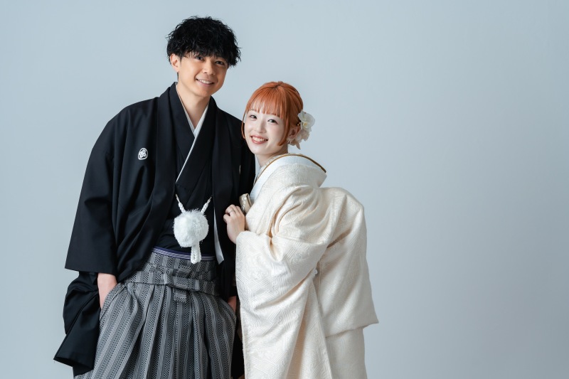 和装スタジオ撮影