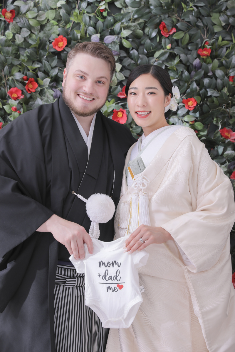 初めての家族フォト!