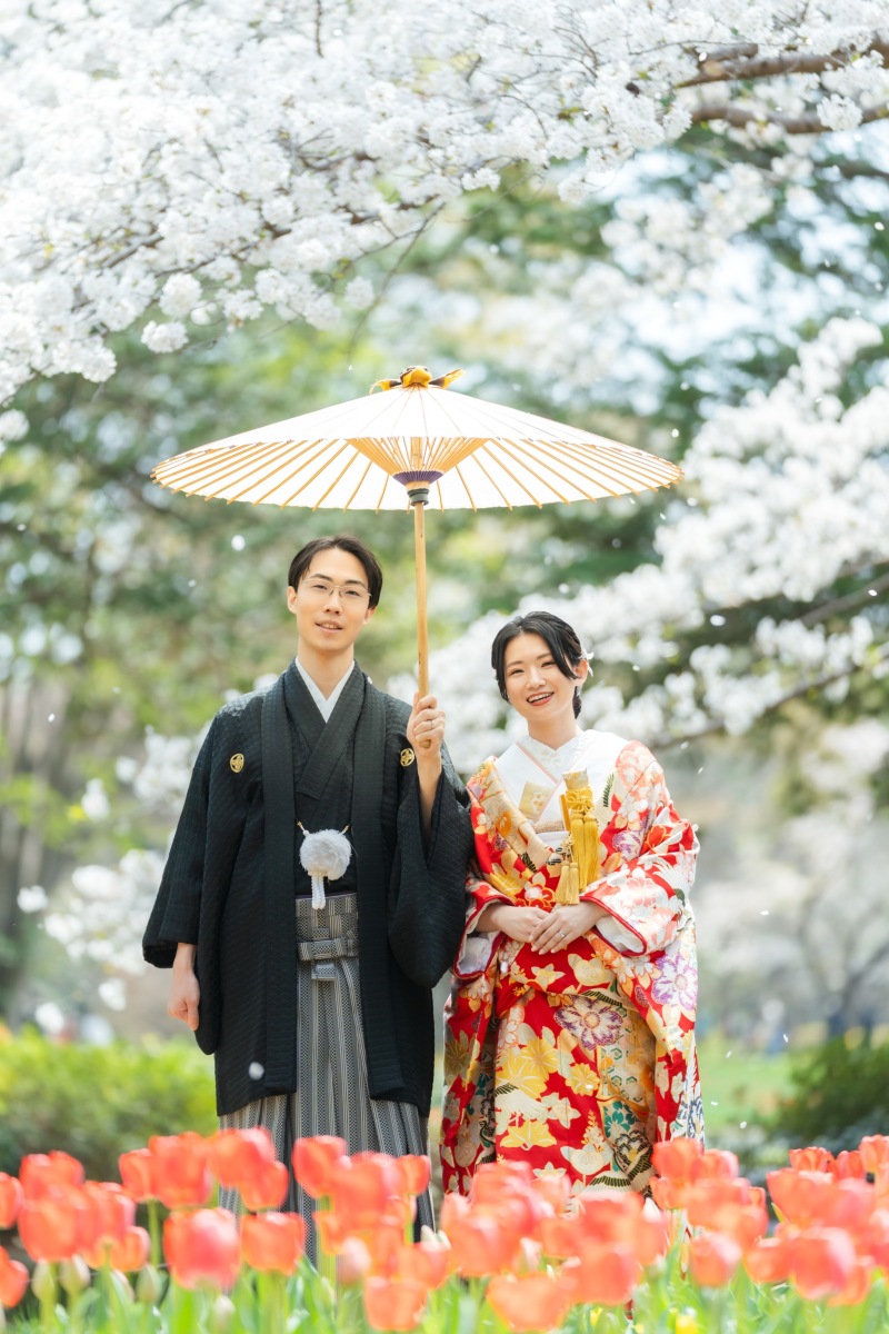 昭和記念公園の春のお花たち