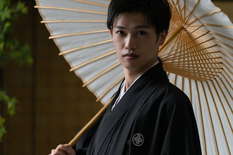 ご新郎様のソロショット！