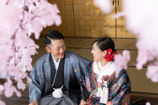 色打掛も白無垢も