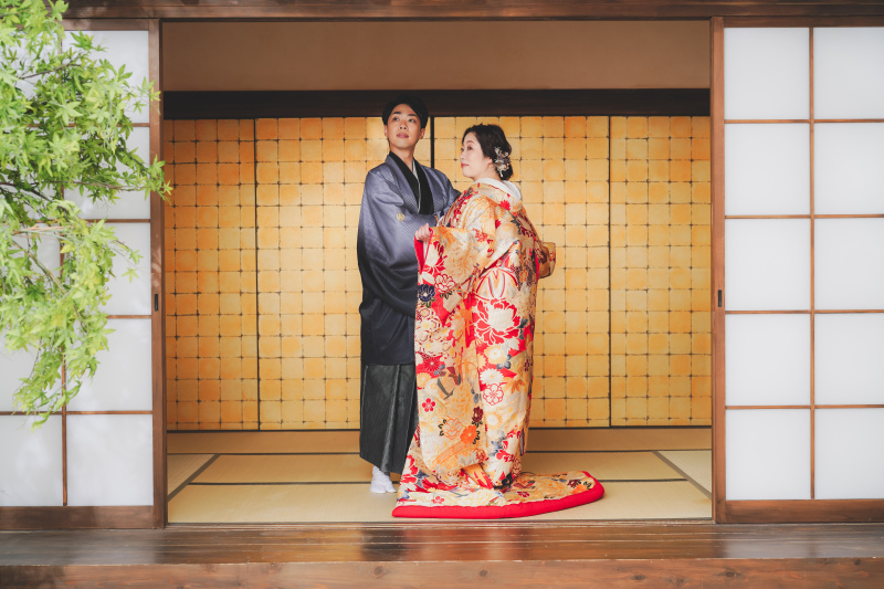 立川店の屋内庭園