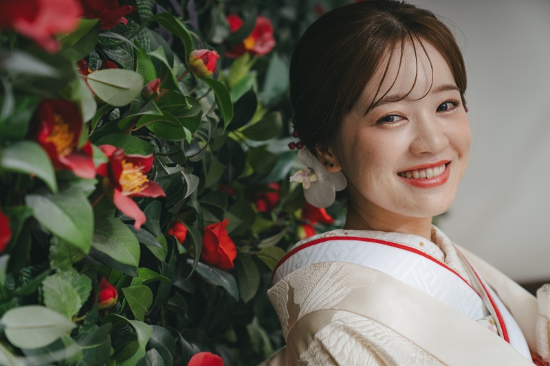 ご新婦様ソロショット