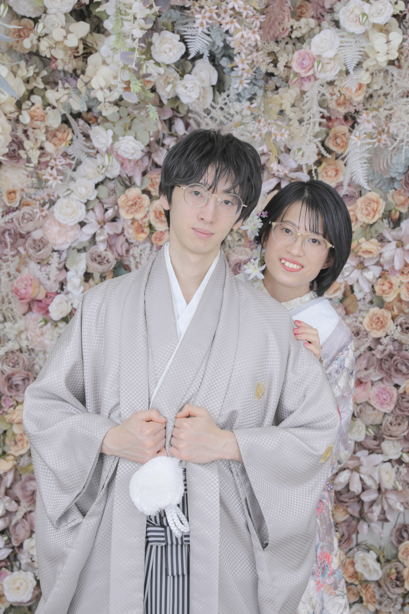 末長くお幸せに。